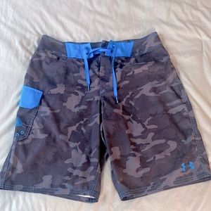 new never worn under armor swim trunks!